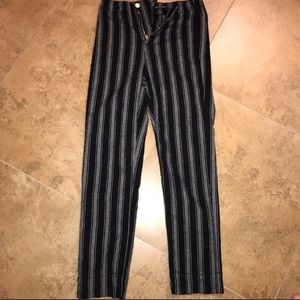 brandy melville striped pants